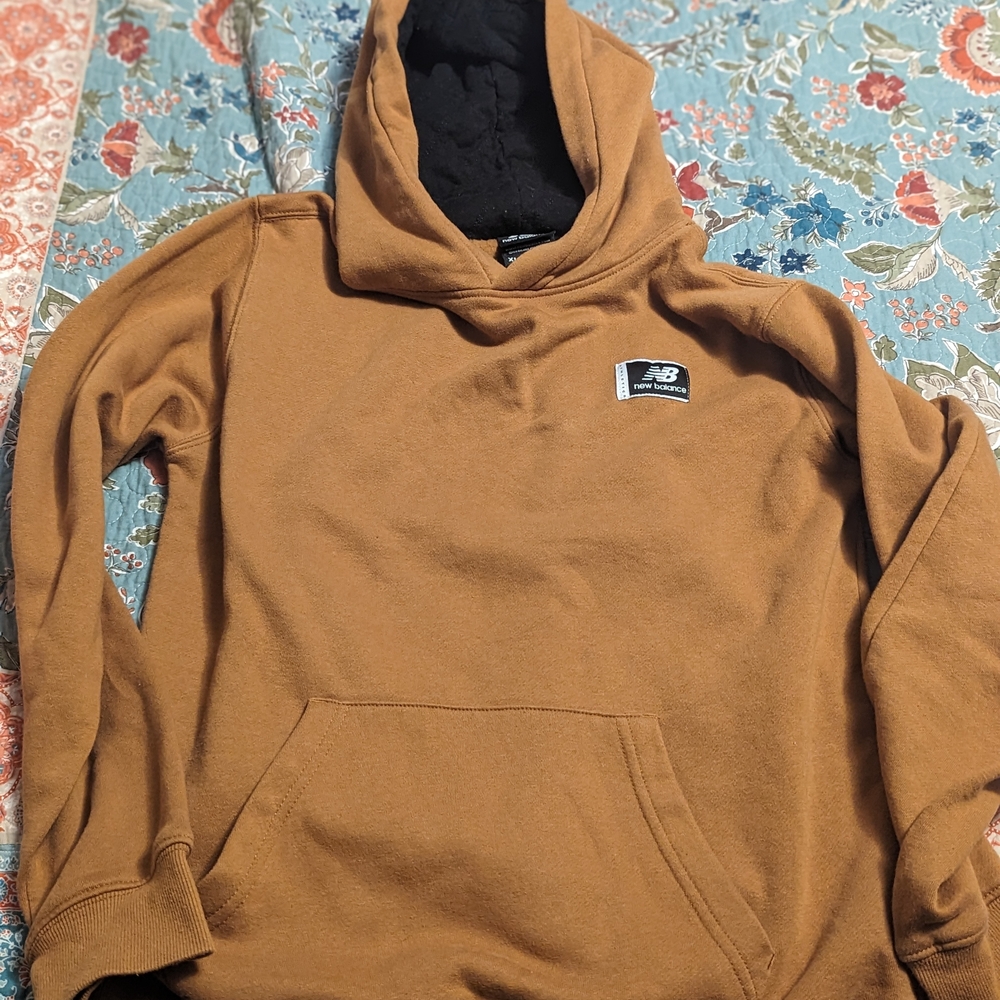 New Balance Men's Brown Hoodie